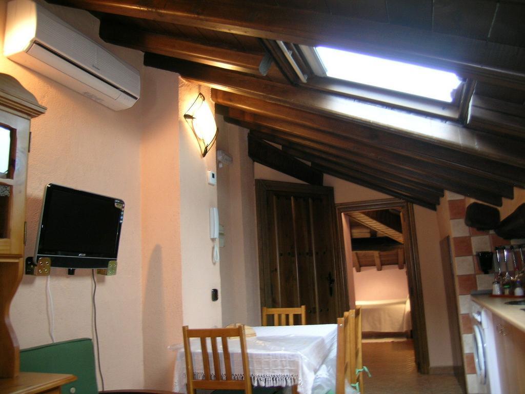 Apartmento El Boton Charro Candelario Kamer foto