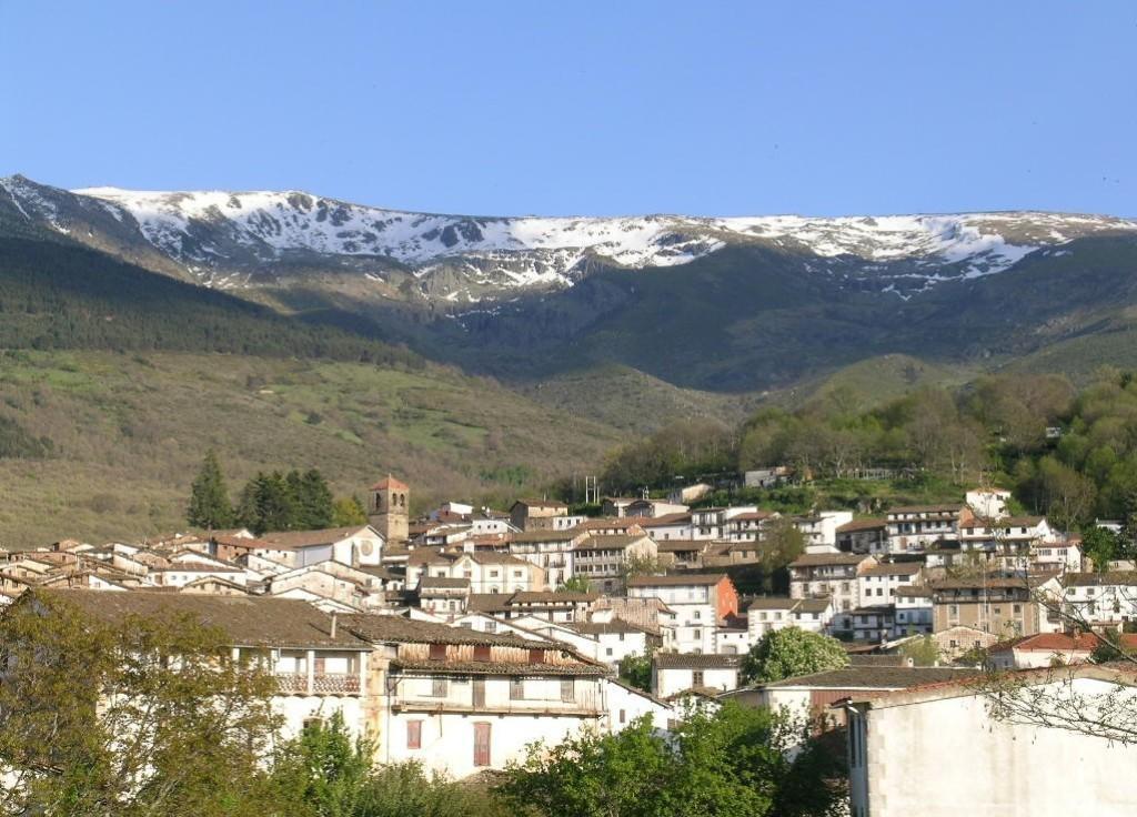Apartmento El Boton Charro Candelario Buitenkant foto