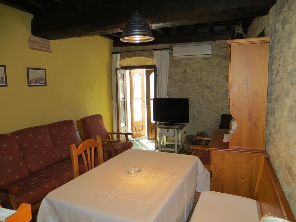 Apartmento El Boton Charro Candelario Kamer foto