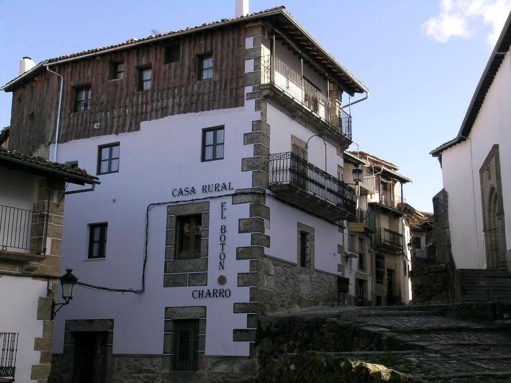 Apartmento El Boton Charro Candelario Buitenkant foto