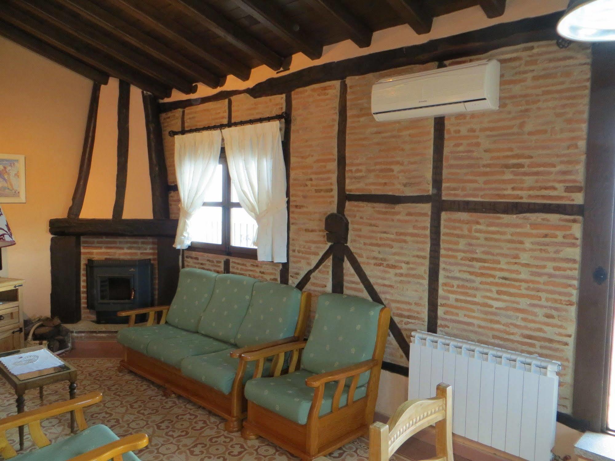 Apartmento El Boton Charro Candelario Buitenkant foto