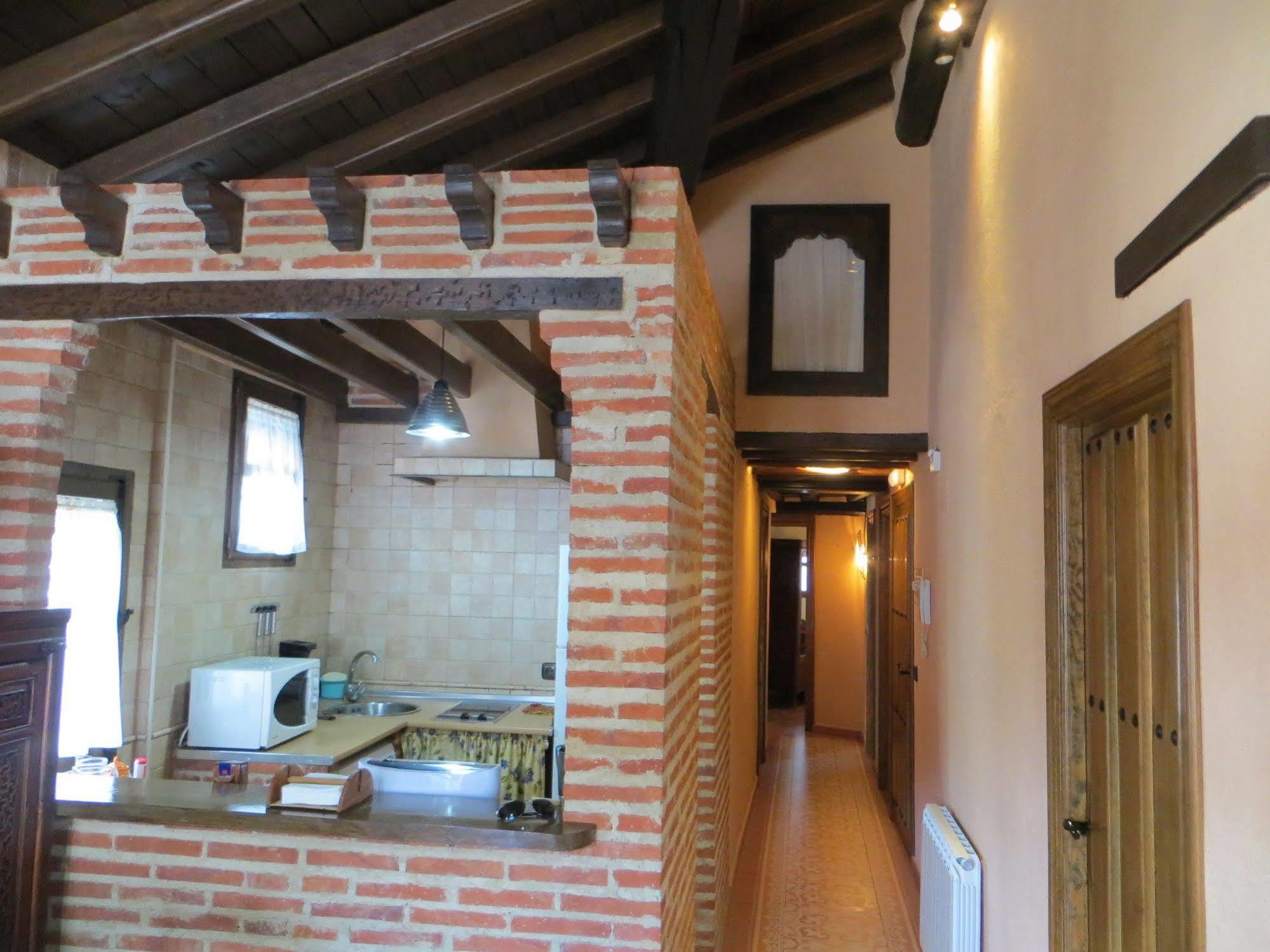 Apartmento El Boton Charro Candelario Buitenkant foto