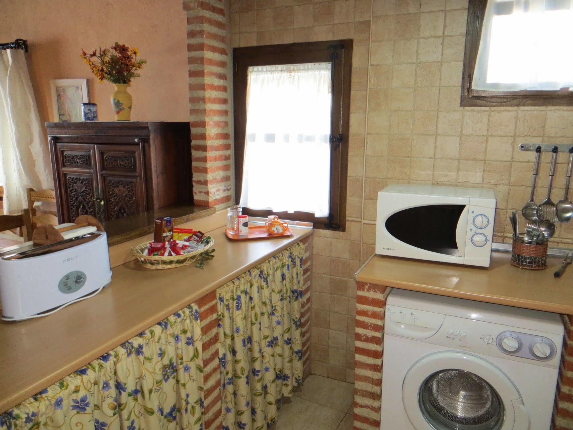 Apartmento El Boton Charro Candelario Buitenkant foto