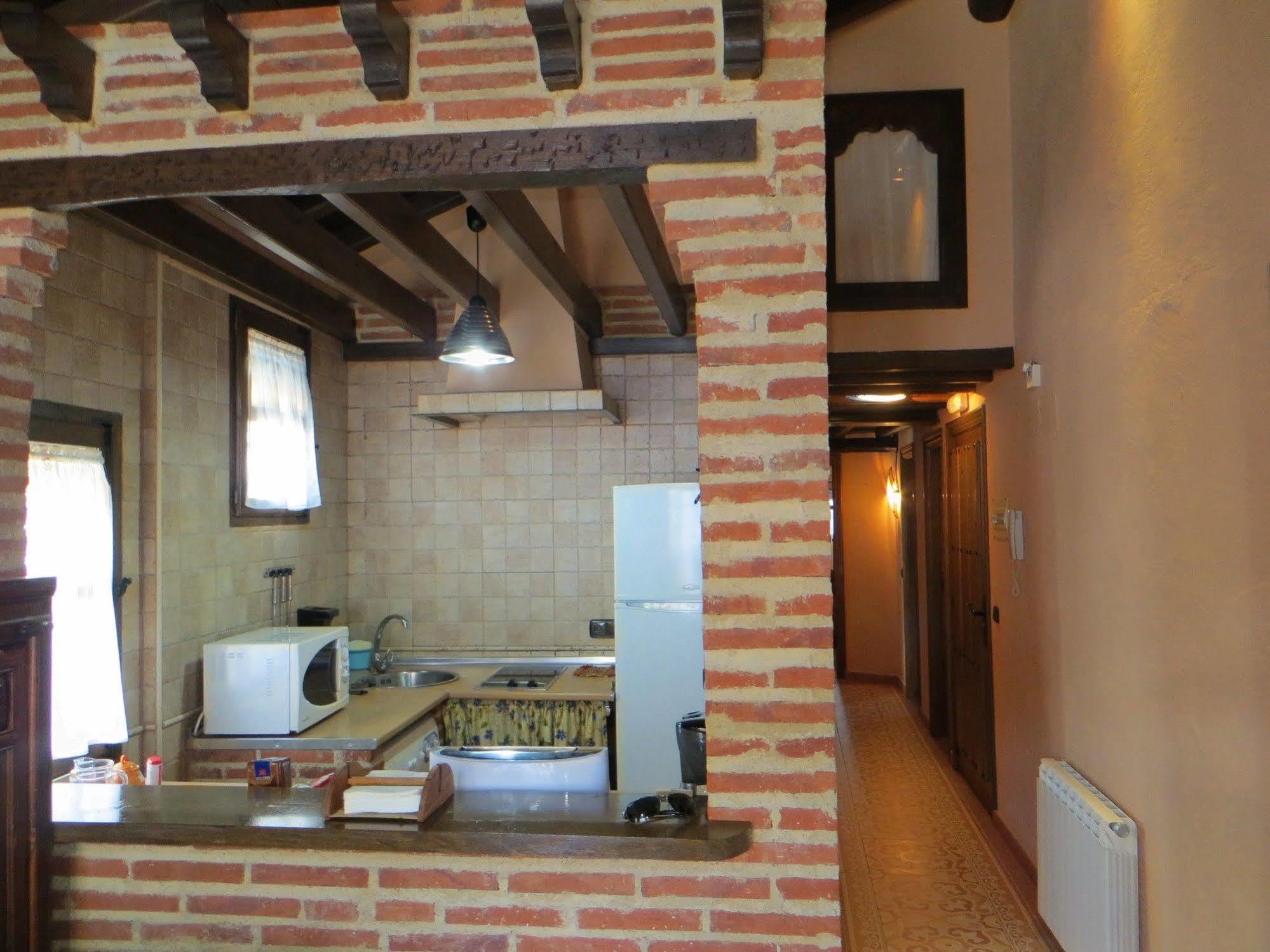 Apartmento El Boton Charro Candelario Buitenkant foto