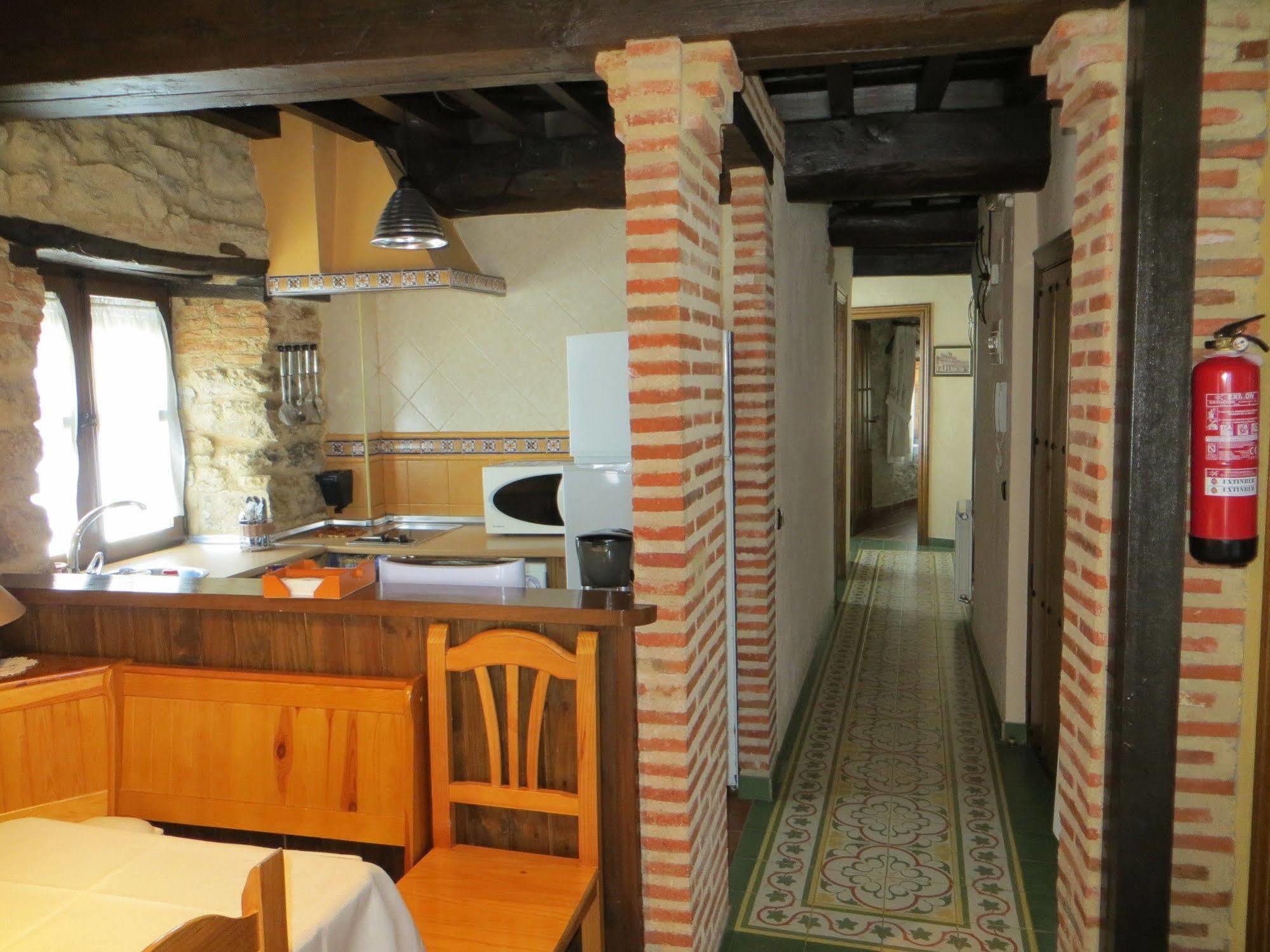 Apartmento El Boton Charro Candelario Buitenkant foto