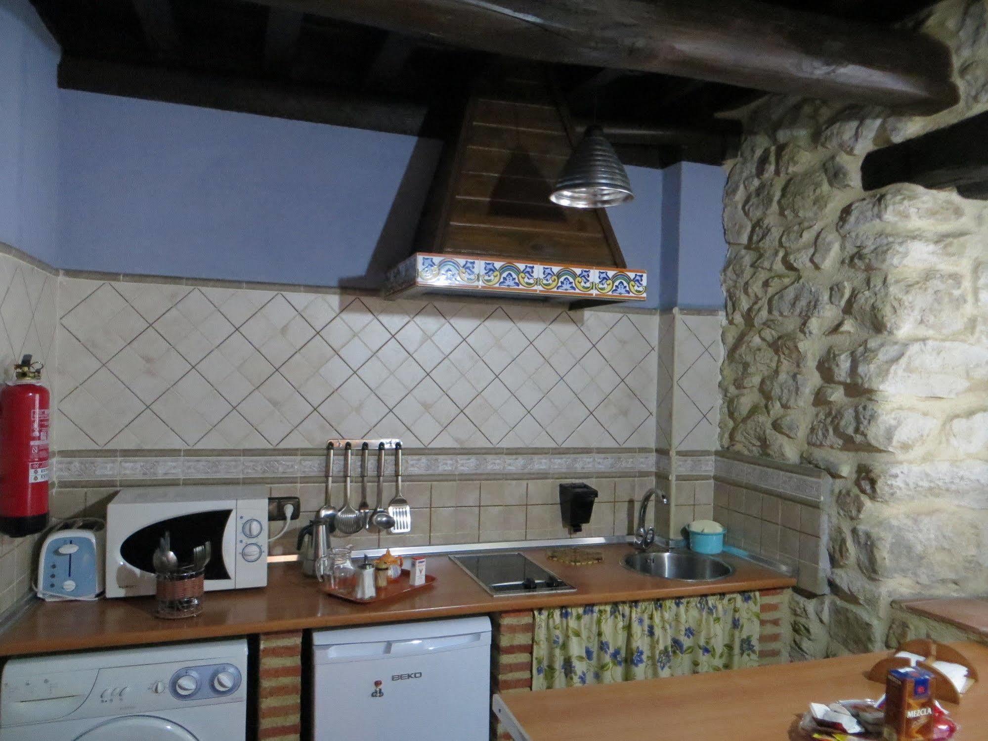 Apartmento El Boton Charro Candelario Buitenkant foto