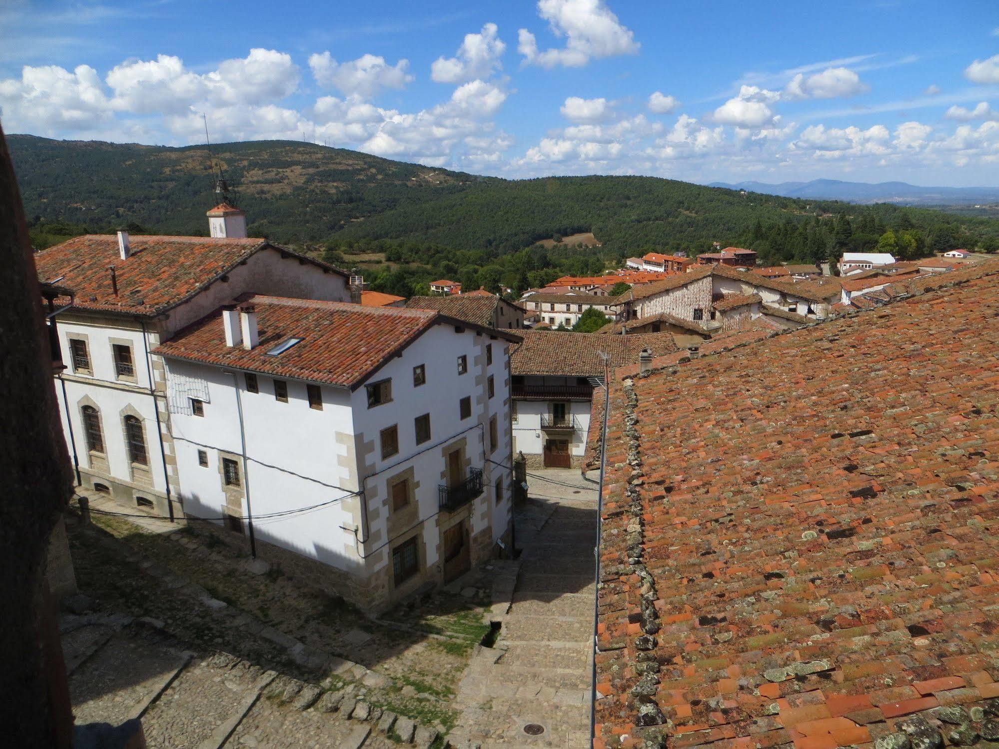 Apartmento El Boton Charro Candelario Buitenkant foto